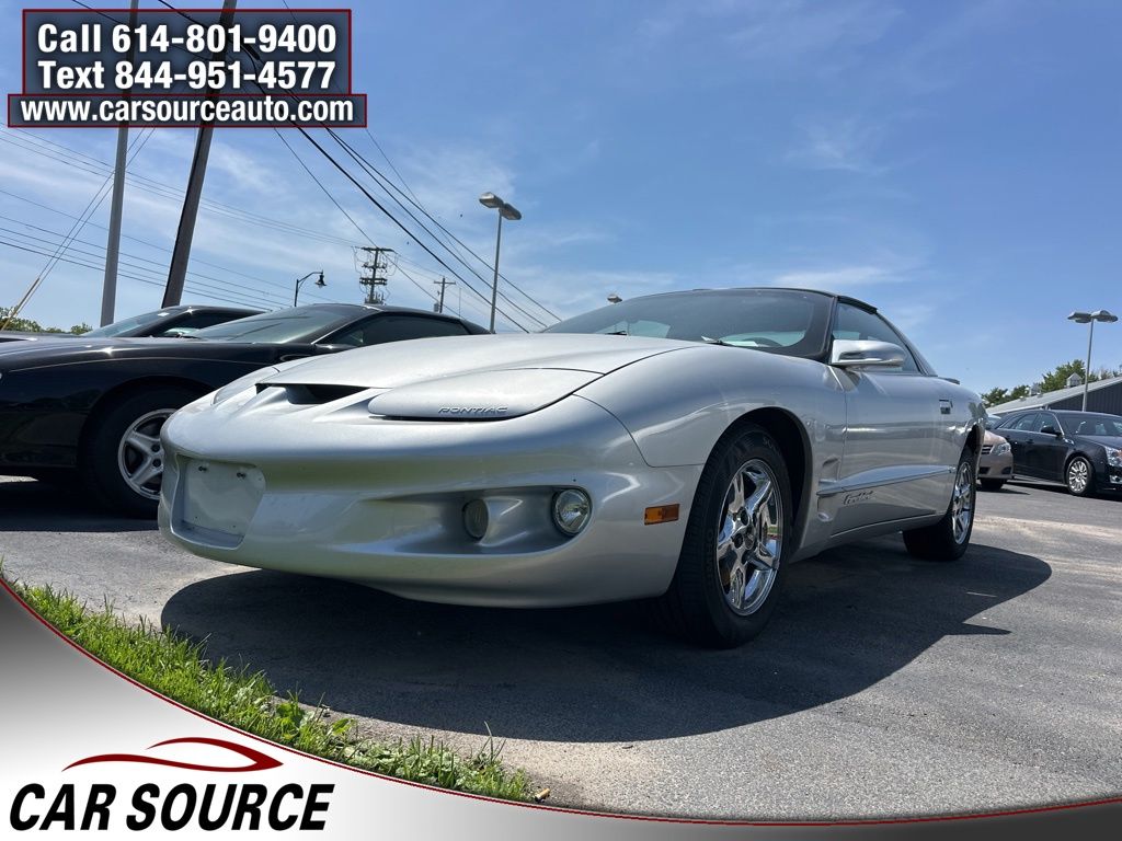  2000 Pontiac Firebird Base   