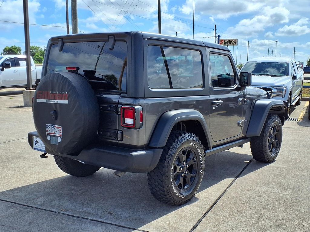 2023 Jeep Wrangler Sport Gray at Emmons Autoplex