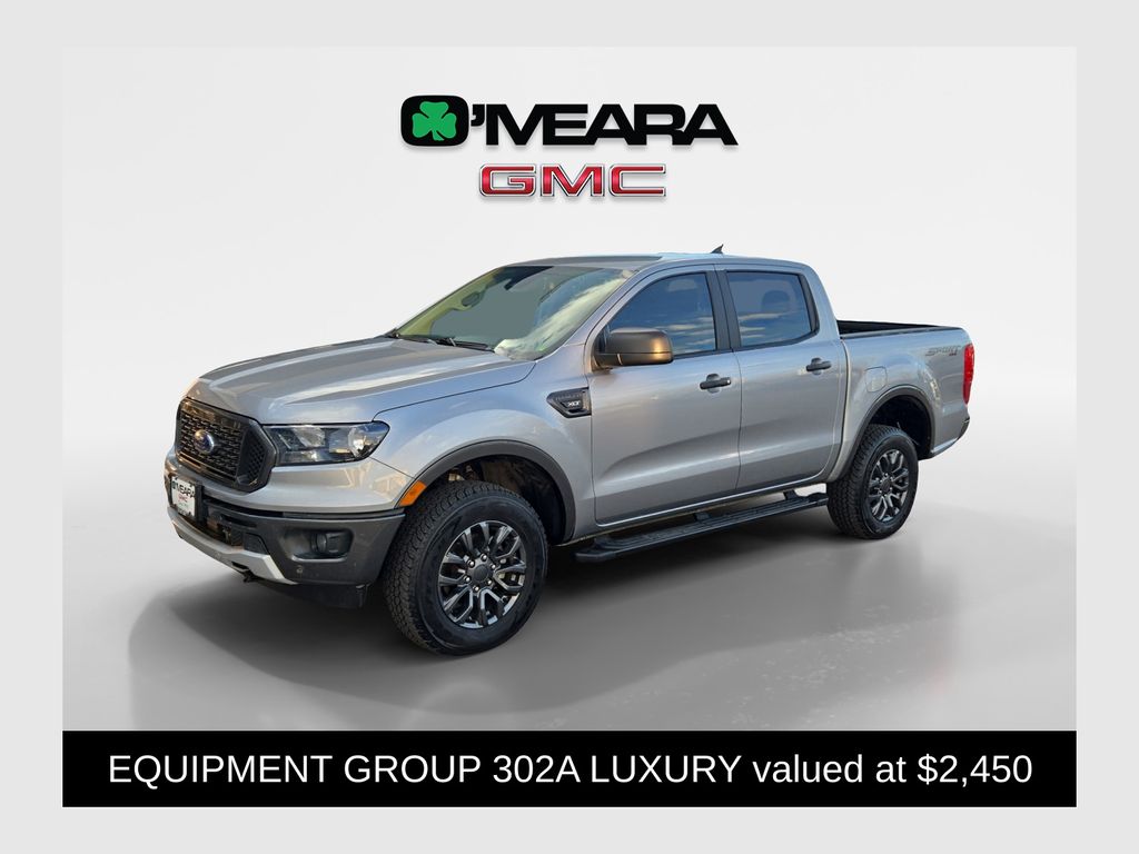 2020 Ford Ranger XLT SuperCrew 4WD