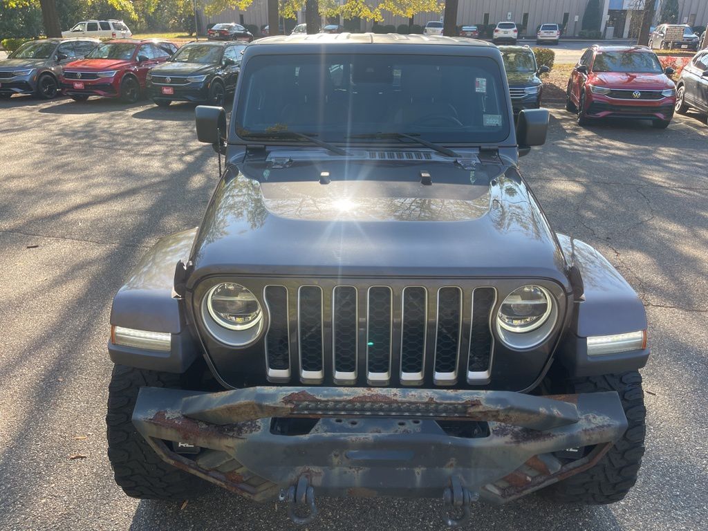 2020 Jeep Gladiator Overland 23