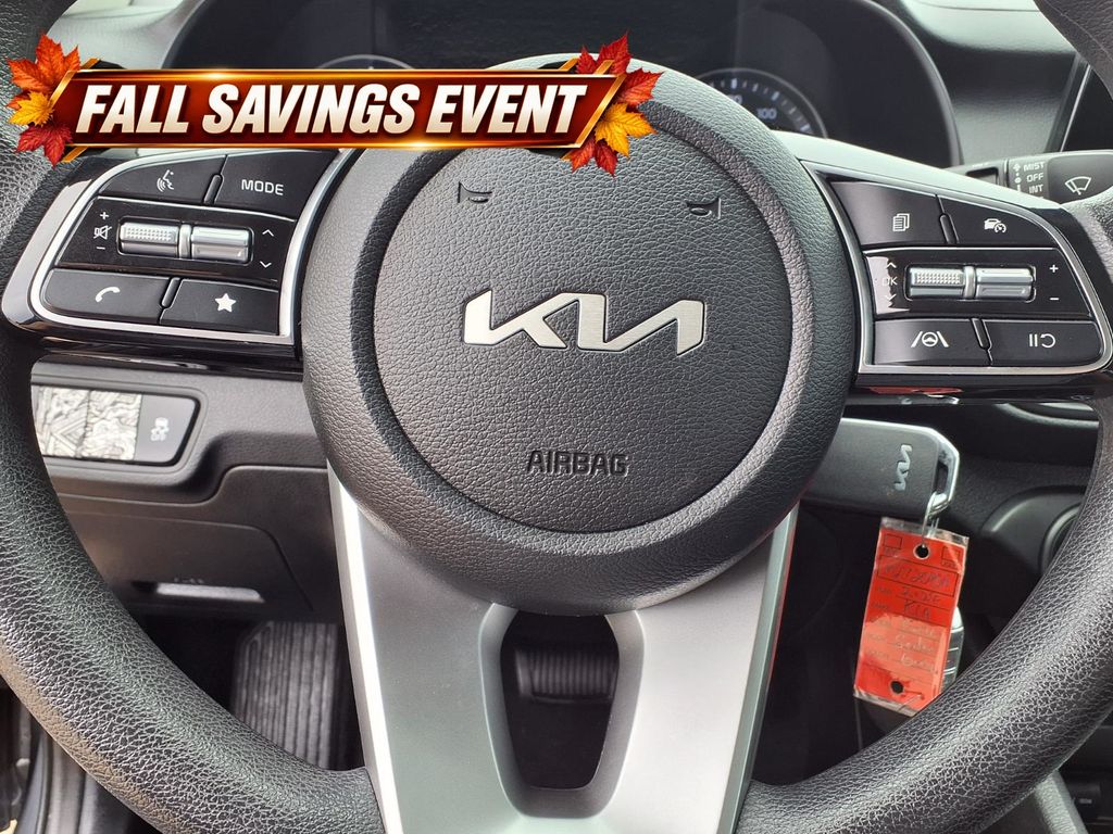 2024 Kia Forte LX Gray at Toyota of Victoria