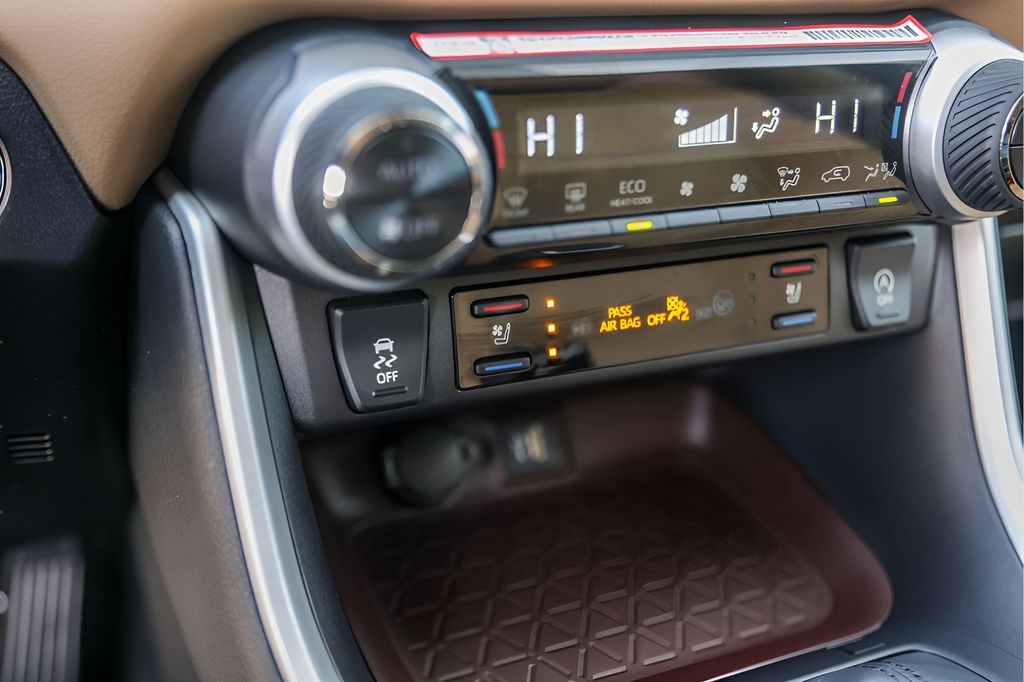 Used Car 2025 Toyota Rav4  Limited For Sale Under $50,000 In Austin, Texas