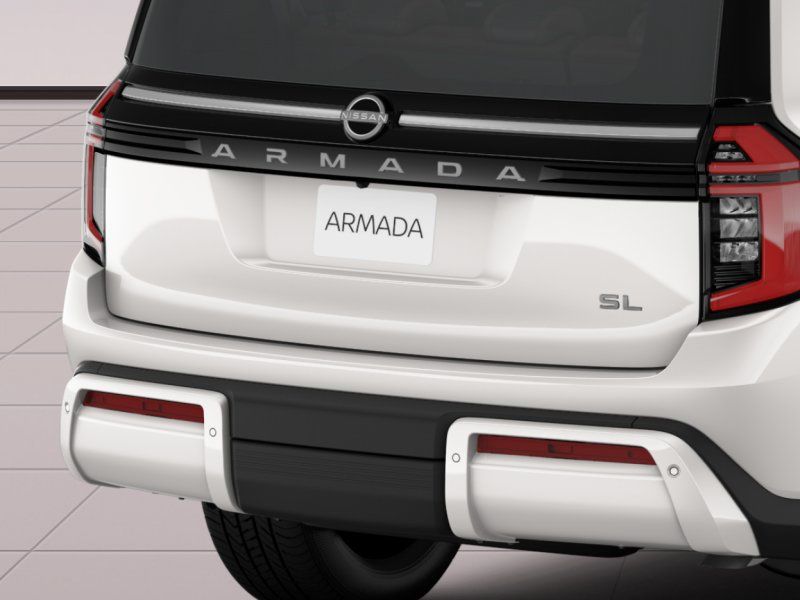 2026 Nissan Armada SL White at John Sisson Motors