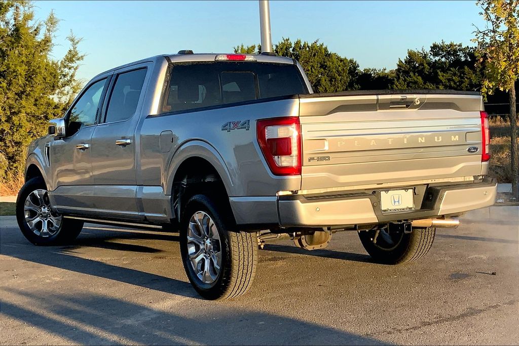 2023 Ford F-150 Platinum 10