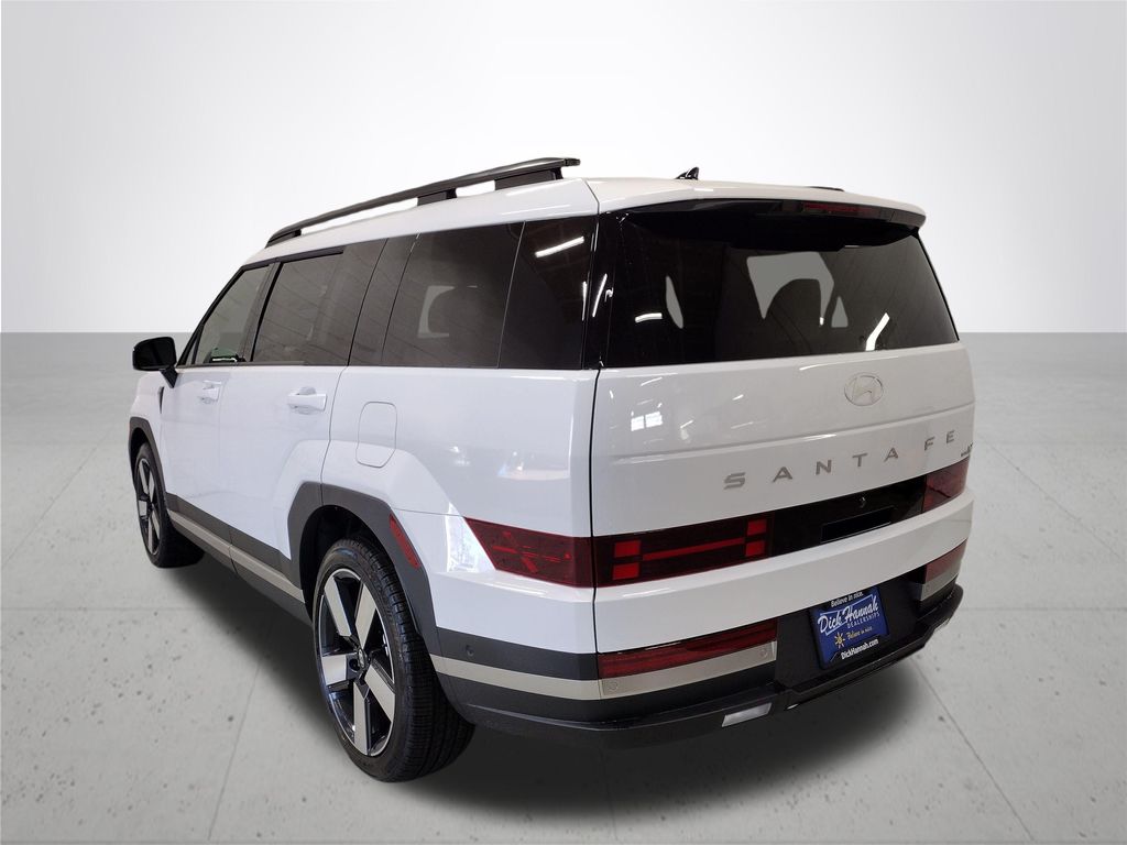 2026 Hyundai Santa Fe Hybrid Limited