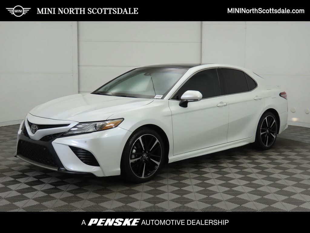 2018 Toyota Camry XSE -
                Phoenix, AZ