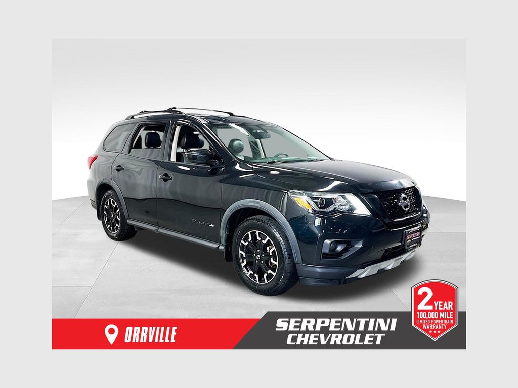 2020 Nissan Pathfinder SV 4WD