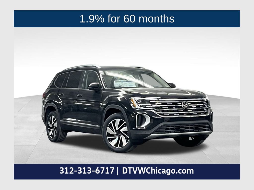 2026 Volkswagen Atlas 2.0T SEL