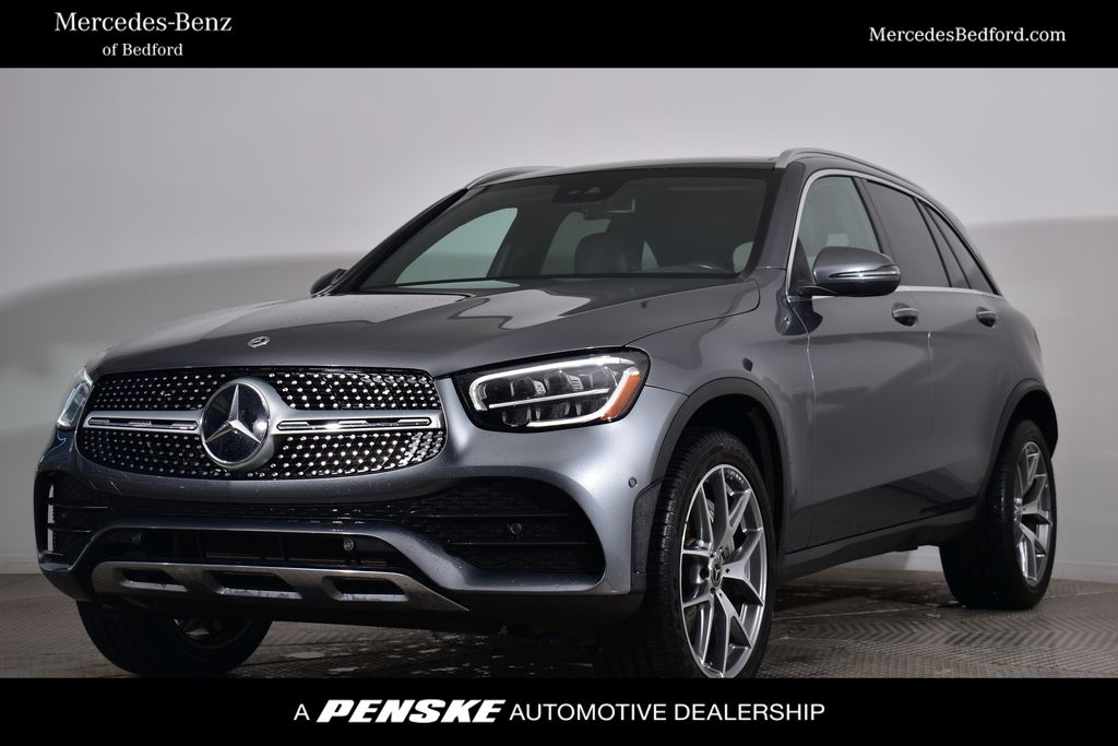 2022 Mercedes-Benz GLC 300 Hero Image