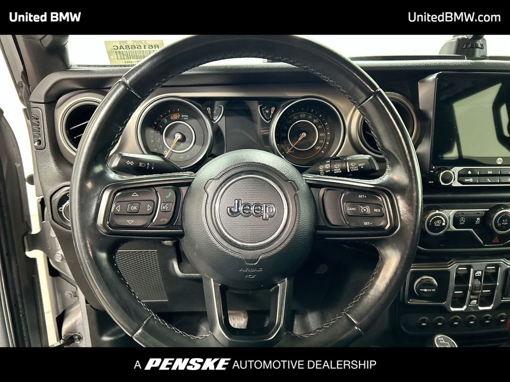 2020 Jeep Wrangler Unlimited Sport S 14