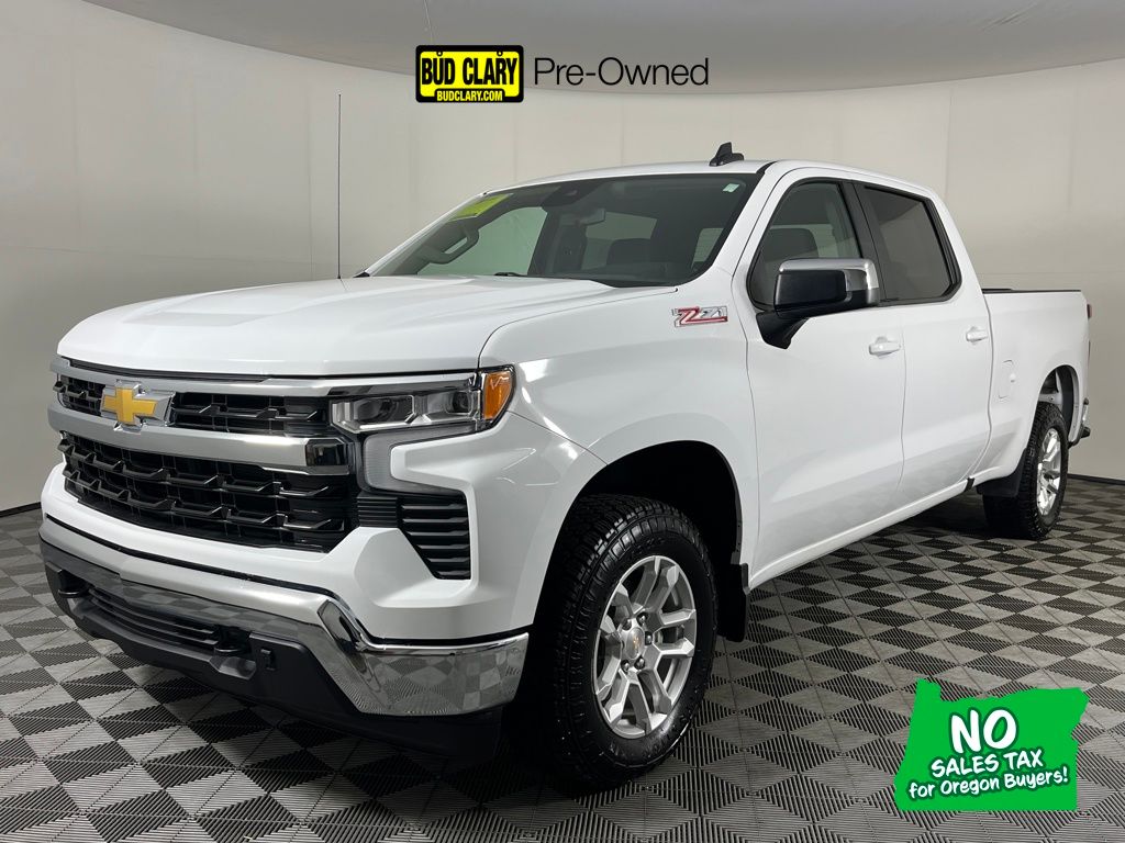 2024 Chevrolet Silverado 1500 LT Crew Cab 4WD
