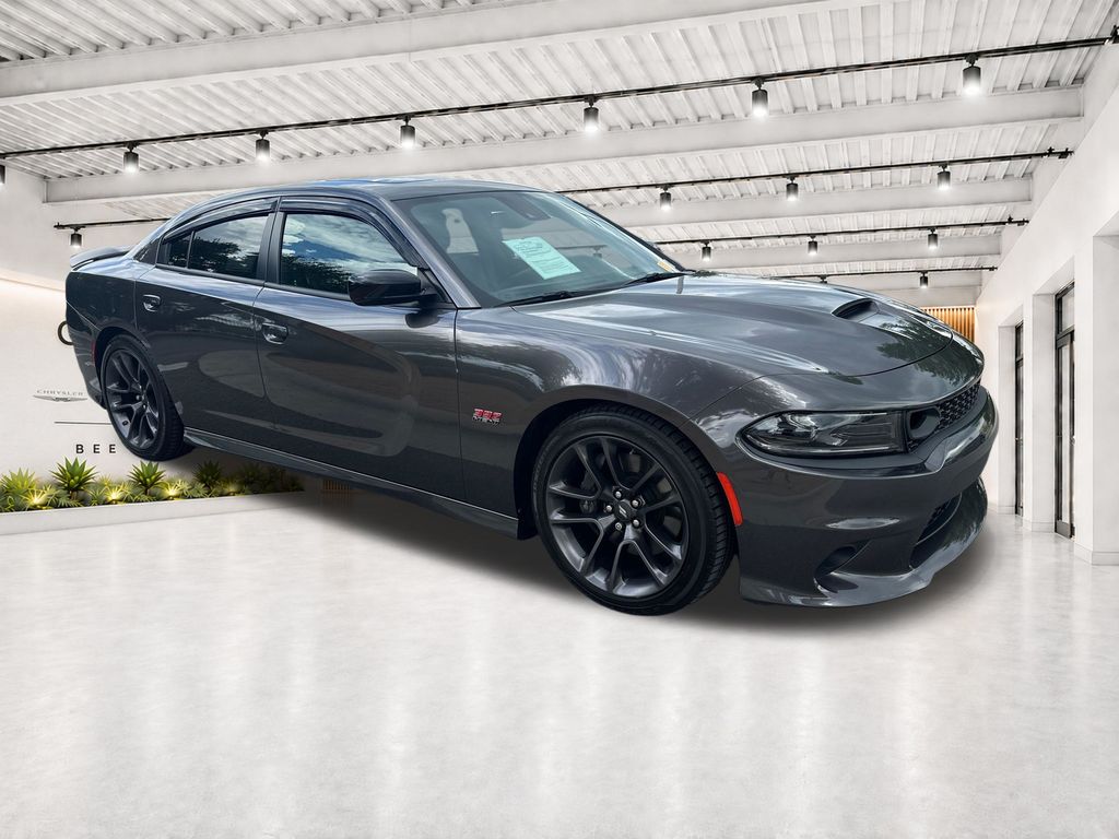 Used Car 2023 Dodge Charger  R/t Scat Pack For Sale Under $60,000 In Austin, Texas
