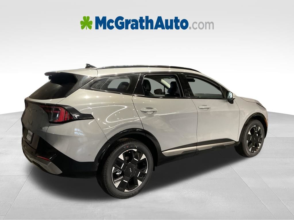 New 2026 Gray Kia SX-Prestige image 4