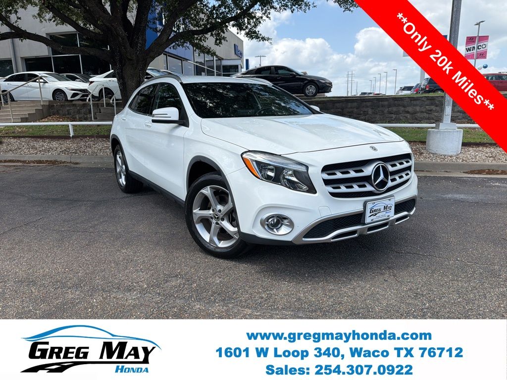Polar White 2020 Mercedes-Benz GLA 250 4MATIC SUV / Crossover All-Wheel Drive 7-Speed Automatic