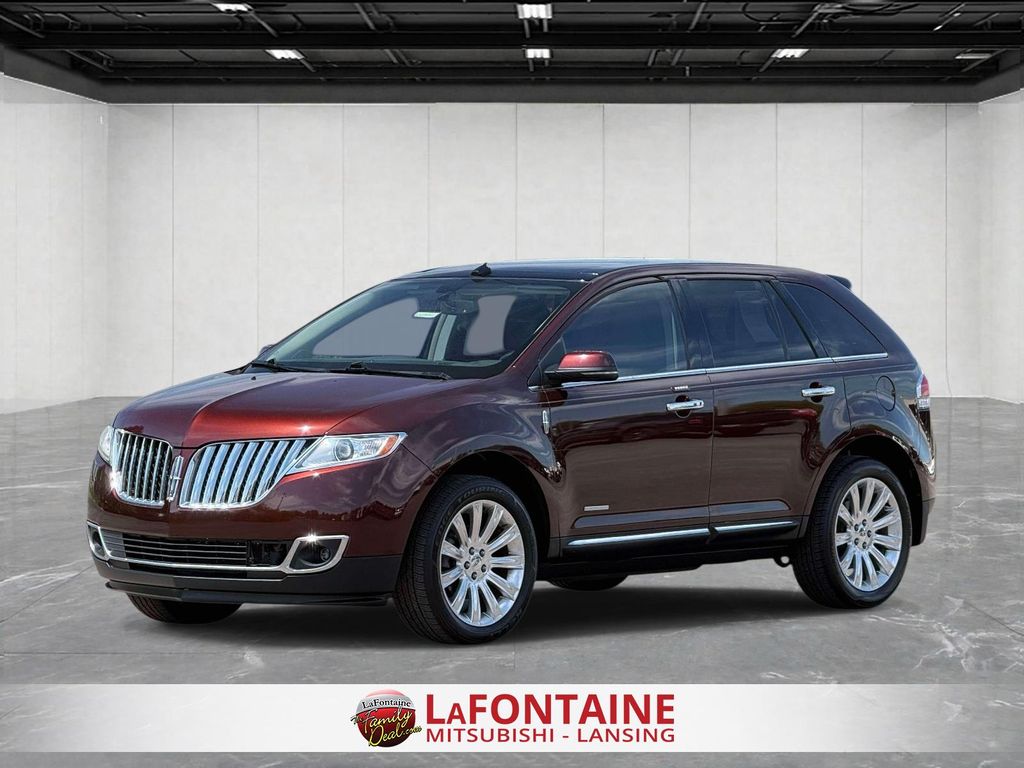 Cinnamon Metallic 2012 Lincoln MKX SUV / Crossover Front-Wheel Drive 6-Speed Automatic