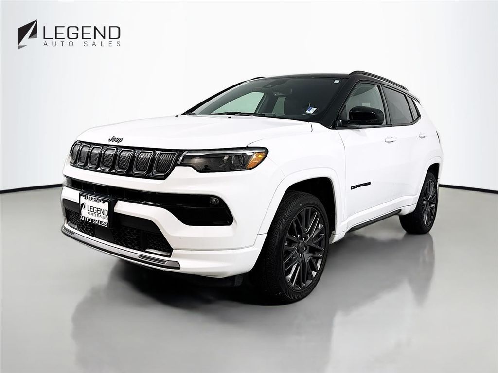 2022 Jeep Compass High Altitude 4WD