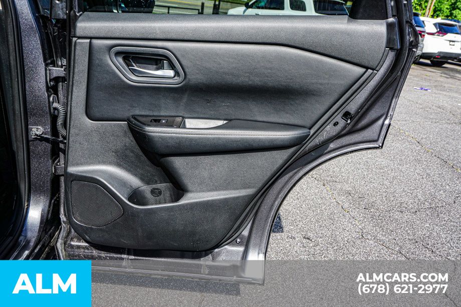 Used 2025 Gray Nissan SV image 52