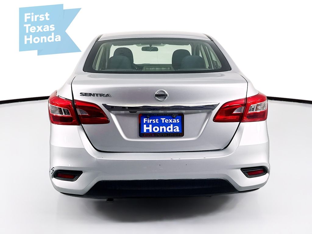 Used Car 2019 Nissan Sentra  S For Sale Under $15,000 In Austin, Texas