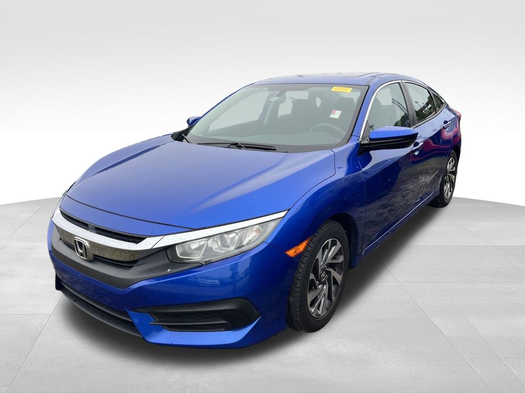 2018 Honda Civic EX 7