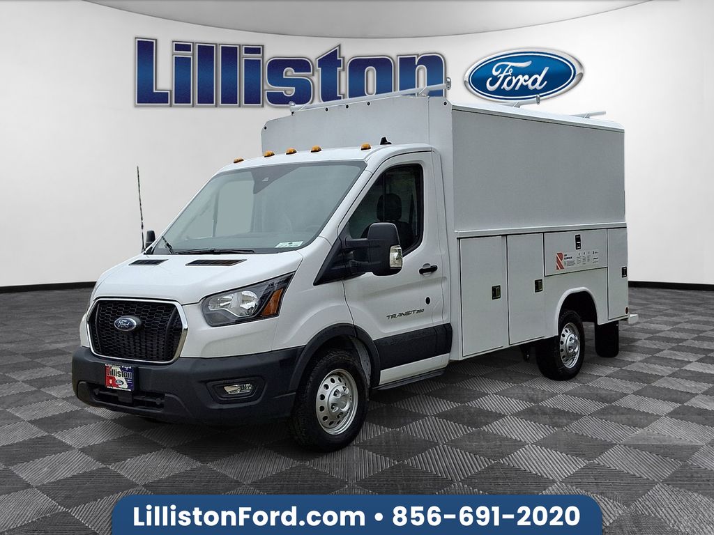 2024 Ford Transit Chassis Blanco (Oxford White) Van Tracción trasera 