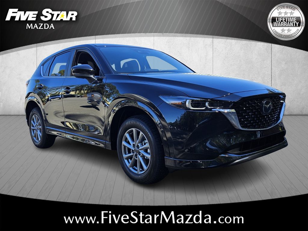 2025 Mazda CX-5 S Preferred package's photo