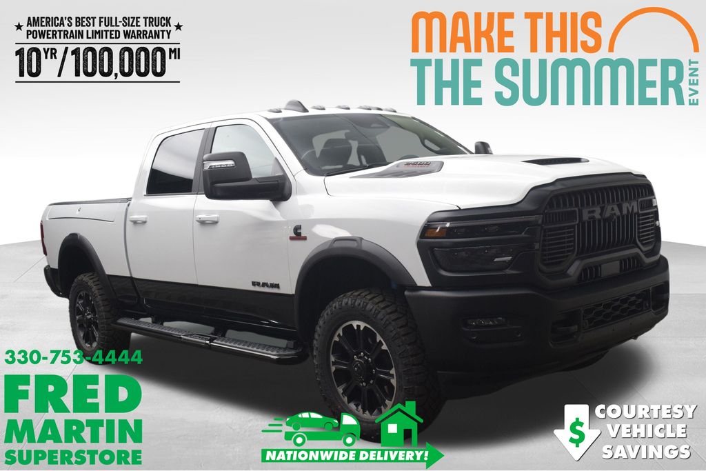 new 2026 Ram 2500 car, priced at $79,266
