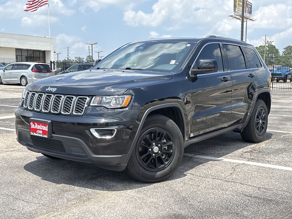 2020 Jeep Grand Cherokee Laredo E Black at Victoria Chrysler Dodge Jeep Ram