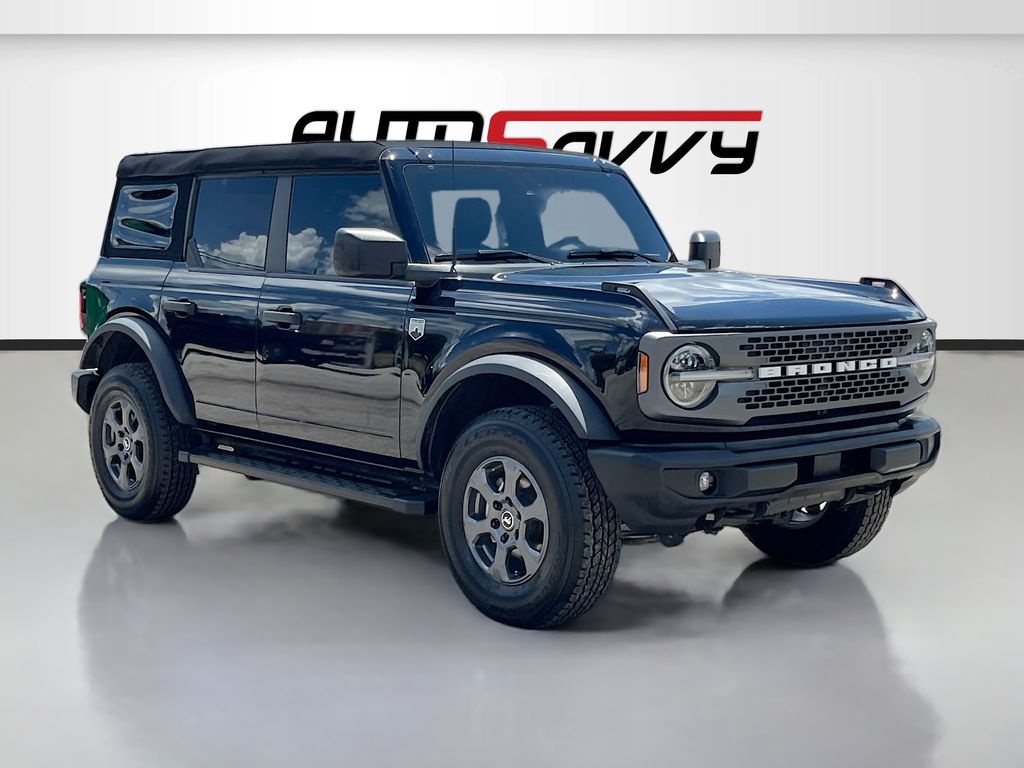 2024 Ford Bronco Big Bend 4-Door 4WD