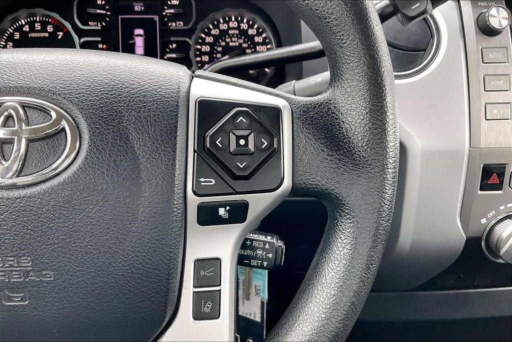 Used 2019 Toyota Tundra SR5 4D CrewMax