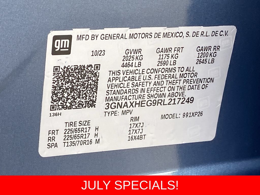 Used 2024 Chevrolet Equinox SUV