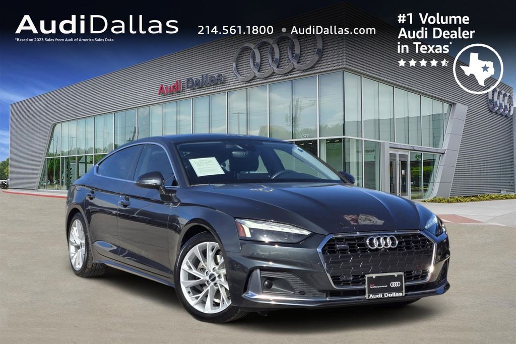 used 2022 Audi A5 Sportback car, priced at $29,192