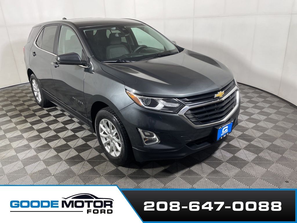Nightfall Gray Metallic 2021 Chevrolet Equinox LT AWD with 1LT SUV / Crossover Four-Wheel Drive 6-Speed Automatic Overdrive
