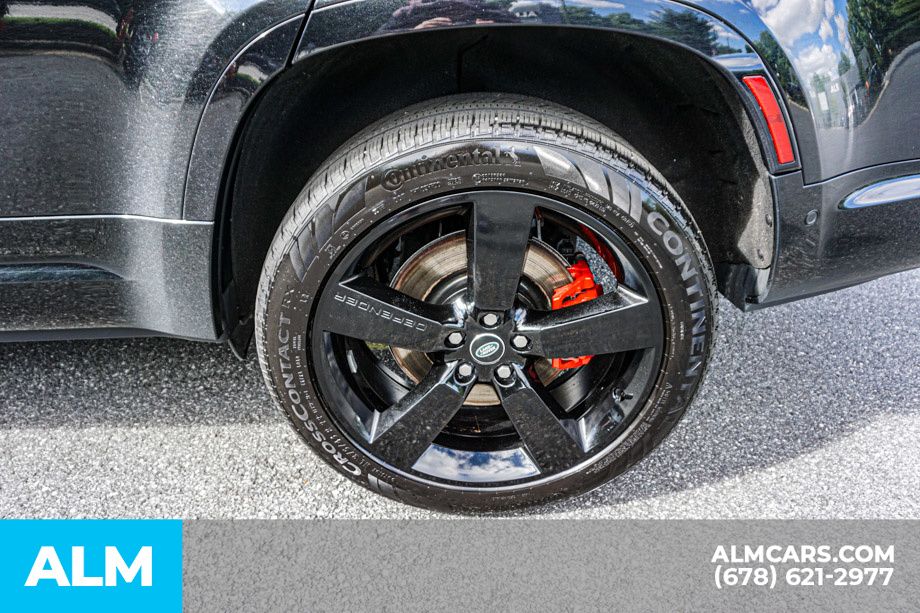 Used 2024 Black Land Rover X image 17
