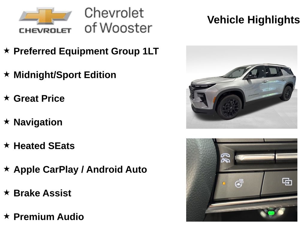 2026 Chevrolet Traverse LT - Image 2