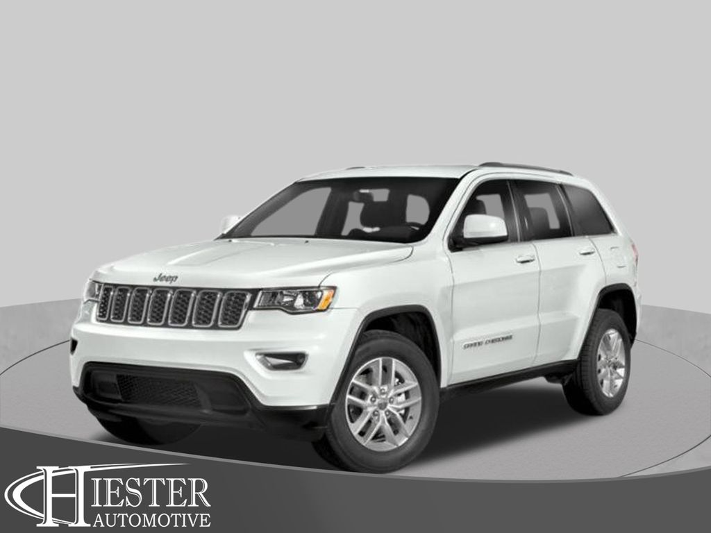 Rhino Clearcoat 2018 Jeep Grand Cherokee SUV / Crossover 4X2 8-Speed Automatic