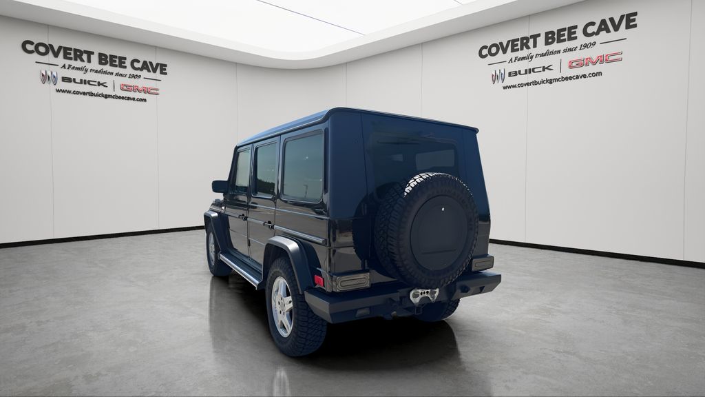 Used Car 2002 Mercedes-benz G-class  G 500 For Sale Under $35,000 In Austin, Texas