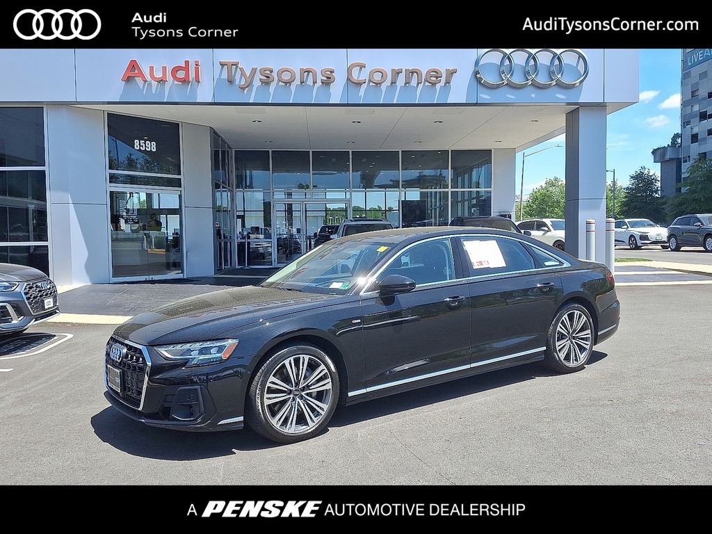 2023 Audi A8 L -
                Vienna, VA