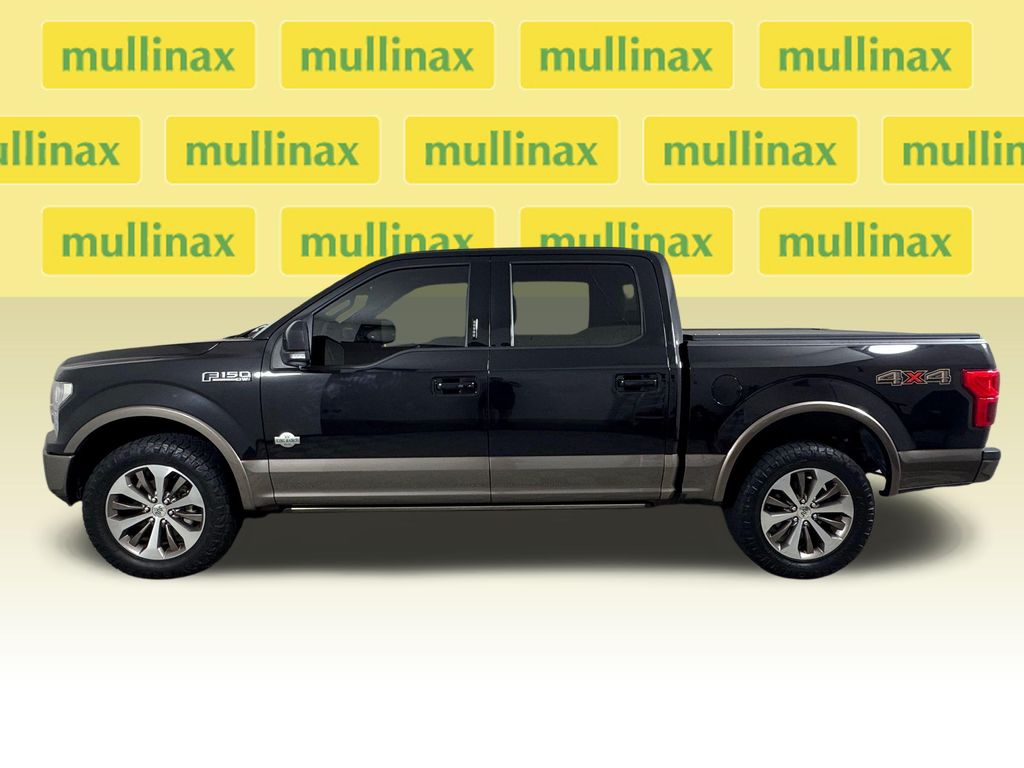 Certified Used 2020 Black Ford King Ranch image 12
