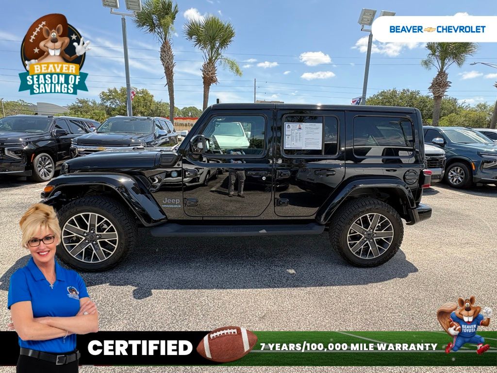 Used 2024 Jeep Wrangler SUV