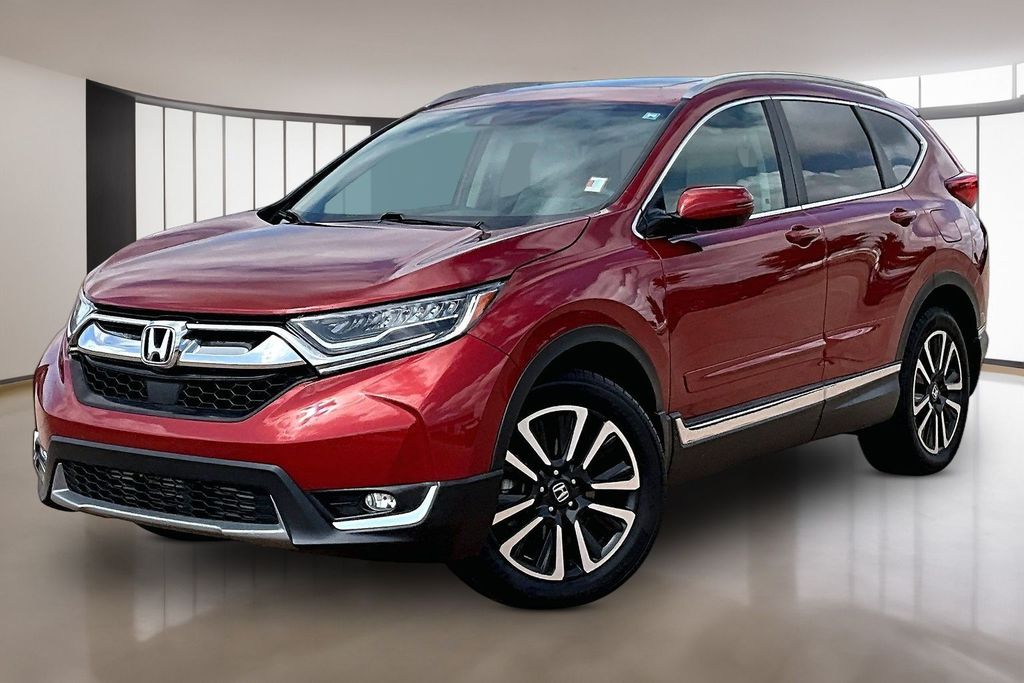 Red 2018 Honda CR-V SUV / Crossover All-Wheel Drive Continuously Variable Transmission