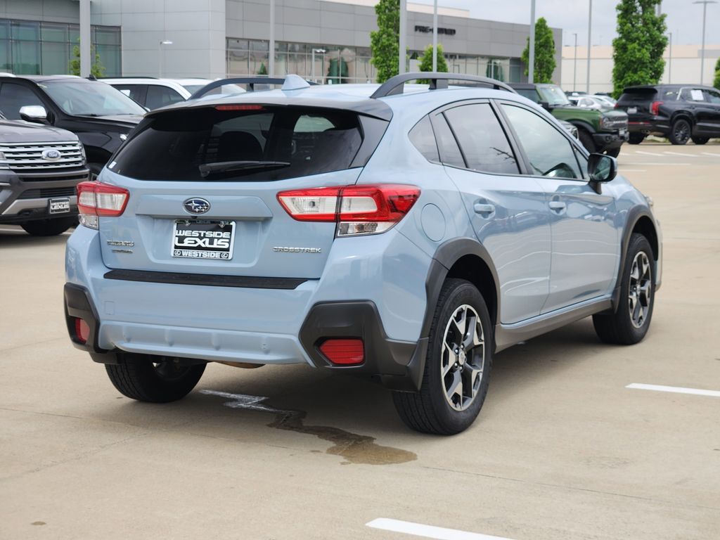2018 Subaru Crosstrek 2.0i Premium Gray at Durrett Motor Company