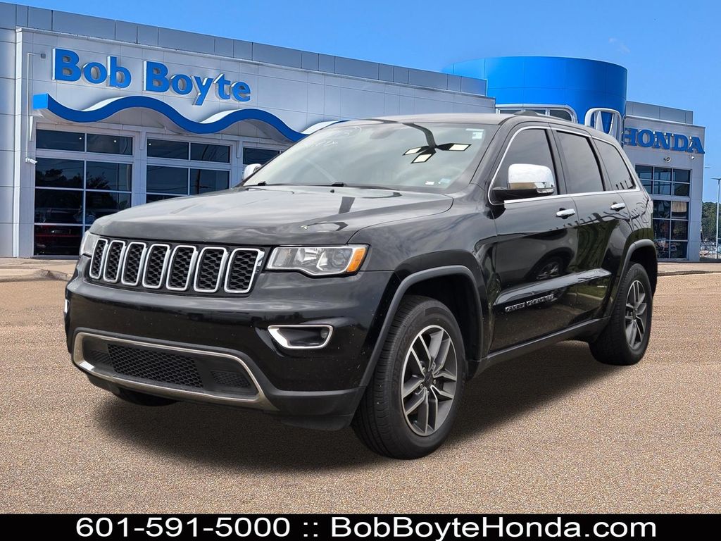 2020 Jeep Grand Cherokee Limited