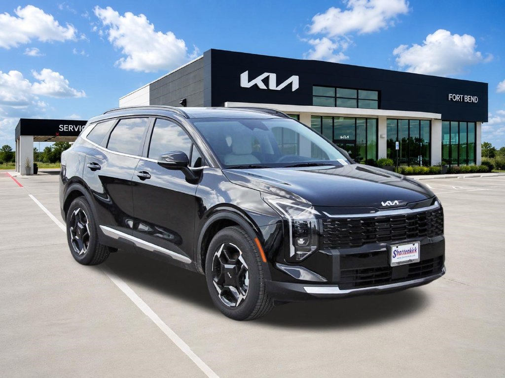 New 2026 Kia Sportage SUV