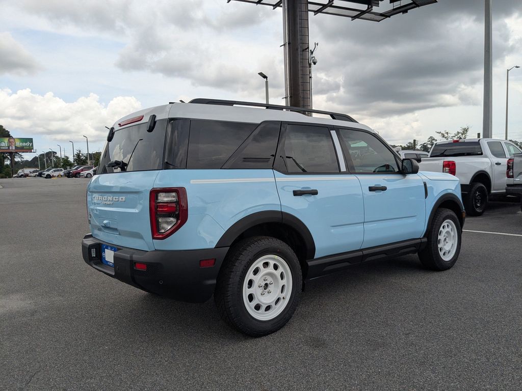 2026 Ford Bronco Sport Heritage