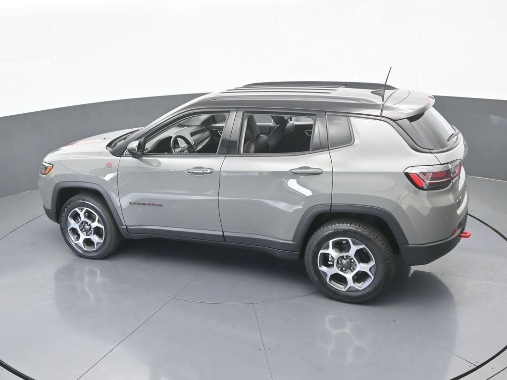 Used 2022 Sting-Gray Clearcoat Jeep Trailhawk image 45