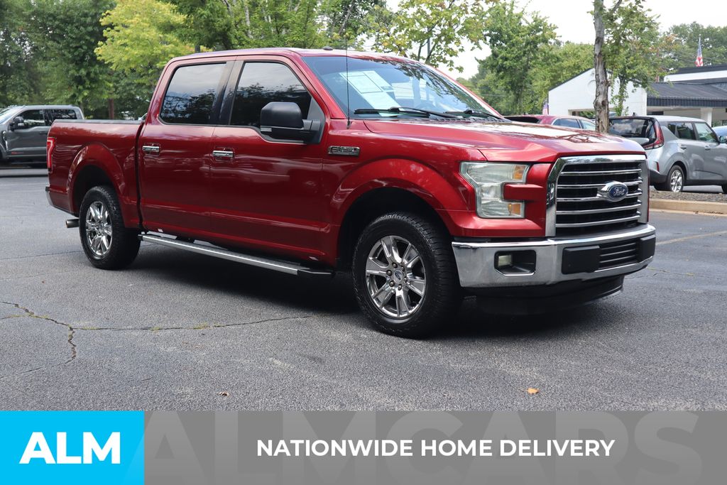 2016 Ford F-150 XLT photo 4
