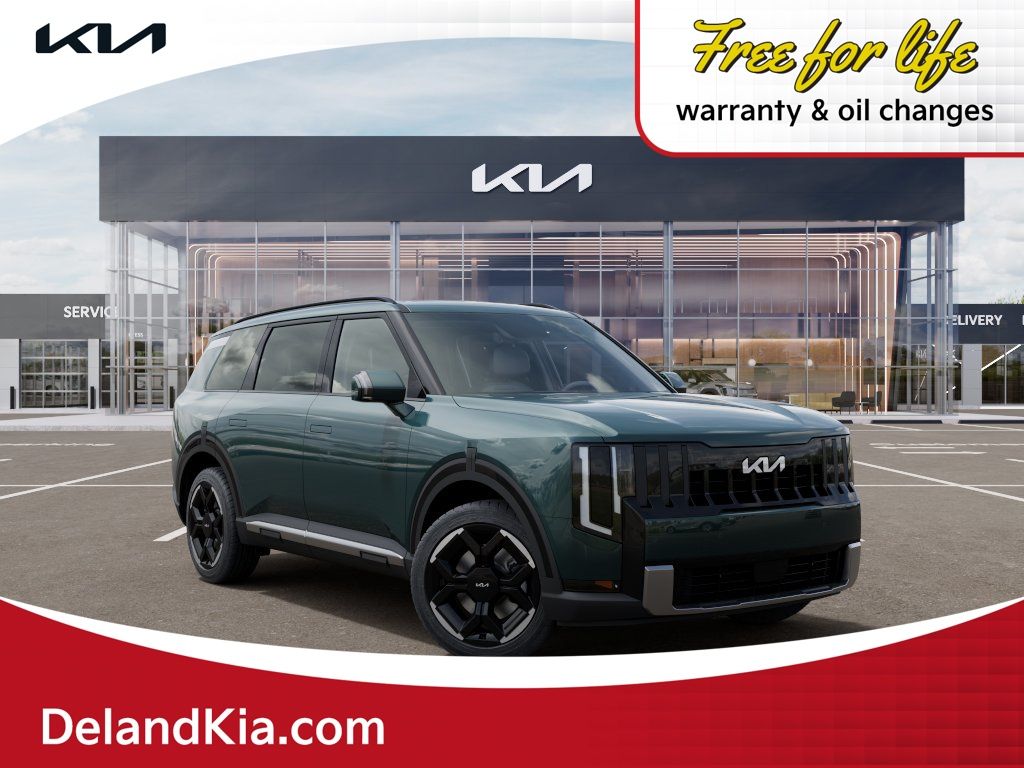 New 2027 Kia Telluride SUV