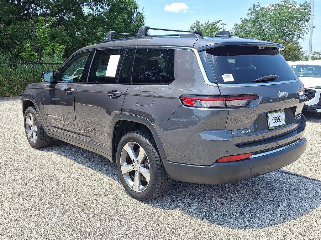 Thumbnail: 2022 Jeep Grand Cherokee L - 4