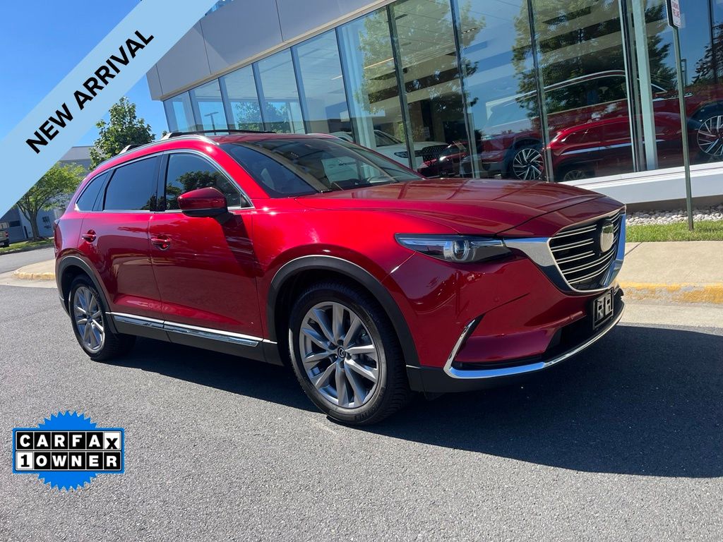 Red Crystal 2020 Mazda CX-9 Grand Touring AWD SUV / Crossover All-Wheel Drive 6-Speed Automatic