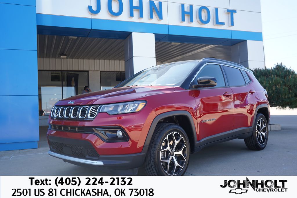  2025 Jeep Compass Limited 4WD   
